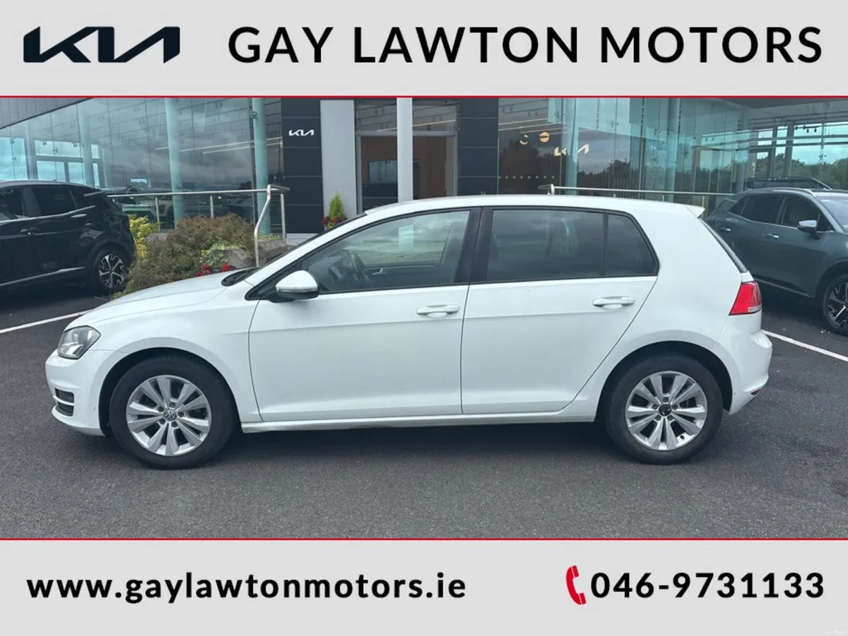 Volkswagen Golf TRENDLINE 1.6 TDI MANUAL 5SPEED 10 - Image 1