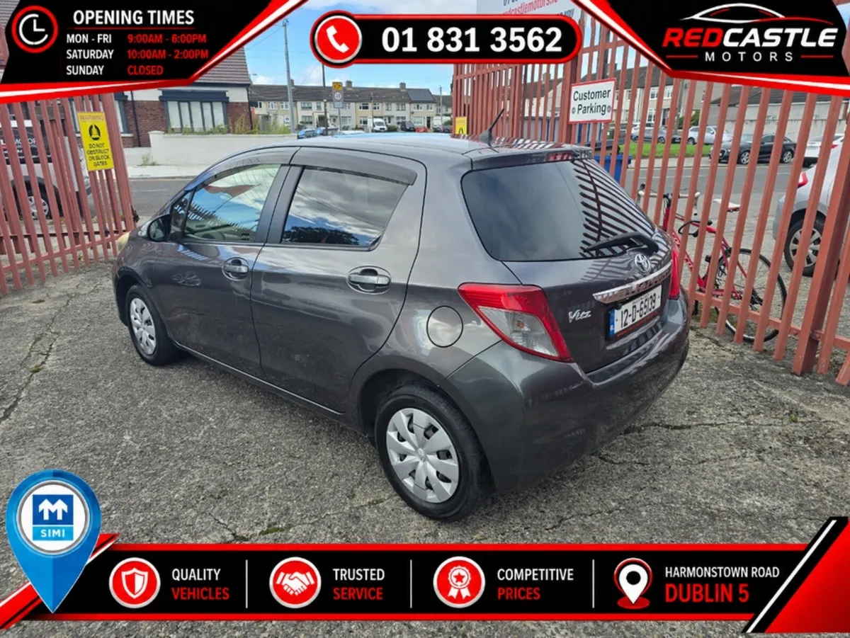 Toyota Vitz KSP130 5DR AUTO - Image 3