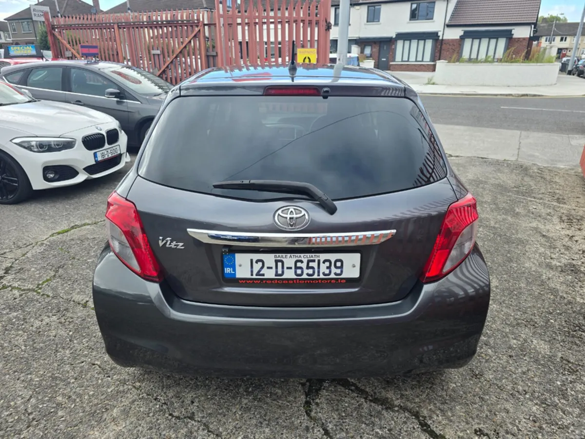 Toyota Vitz KSP130 5DR AUTO - Image 4