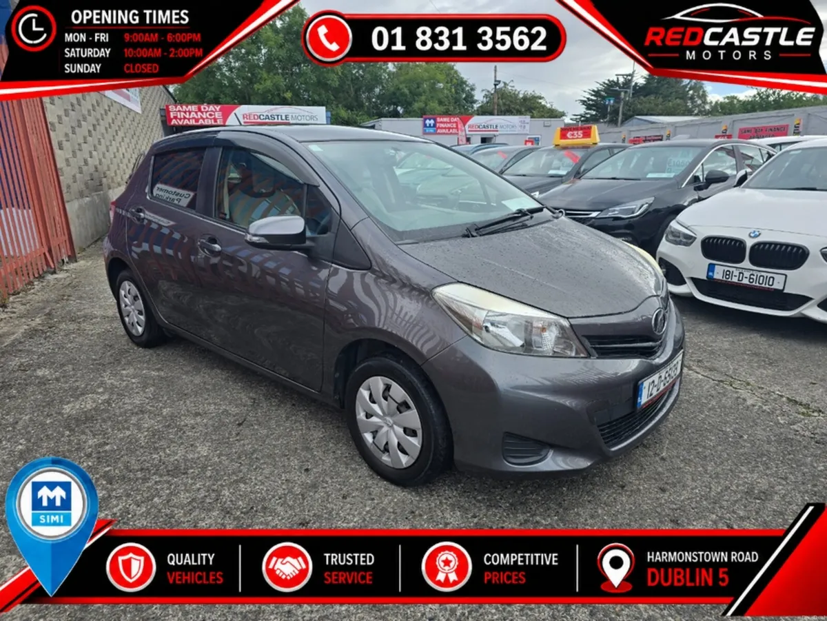 Toyota Vitz KSP130 5DR AUTO - Image 1