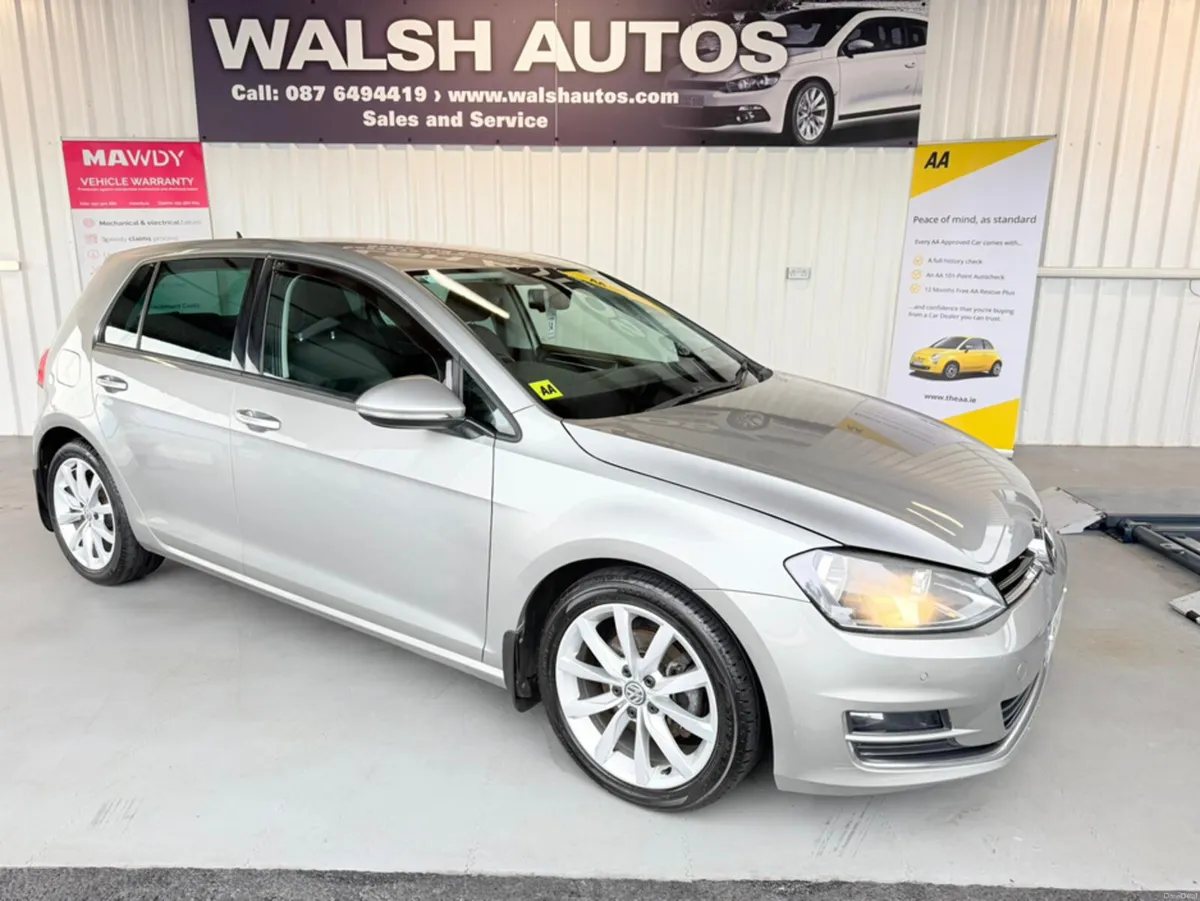 Volkswagen Golf HIGHLINE 1.6 TDI MANUAL 5SPEED 5DR - Image 1