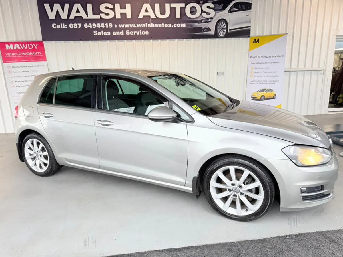Volkswagen Golf HIGHLINE 1.6 TDI MANUAL 5SPEED 5DR - Image 3