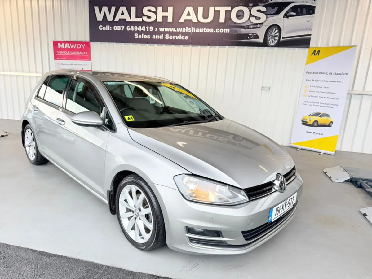 Volkswagen Golf HIGHLINE 1.6 TDI MANUAL 5SPEED 5DR - Image 5