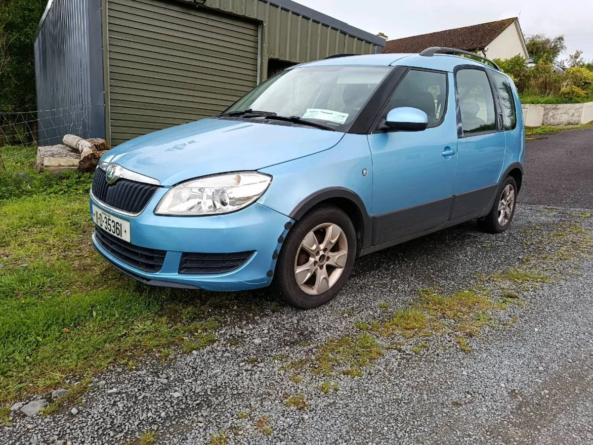 Skoda Roomster - Image 1