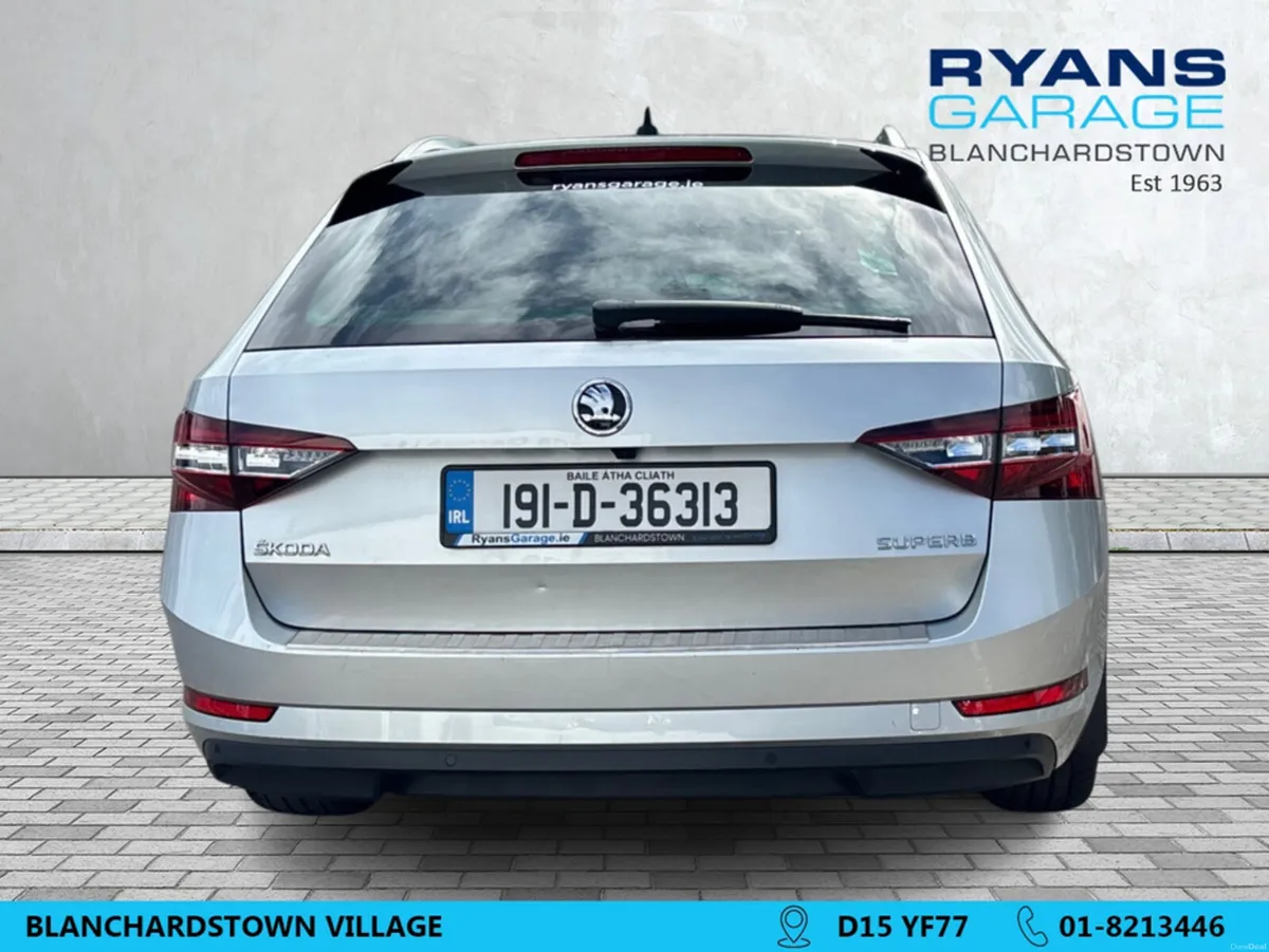 Skoda Superb COMBI STYLE 2.0 TDI 150HP DSG 5DR AUT - Image 6