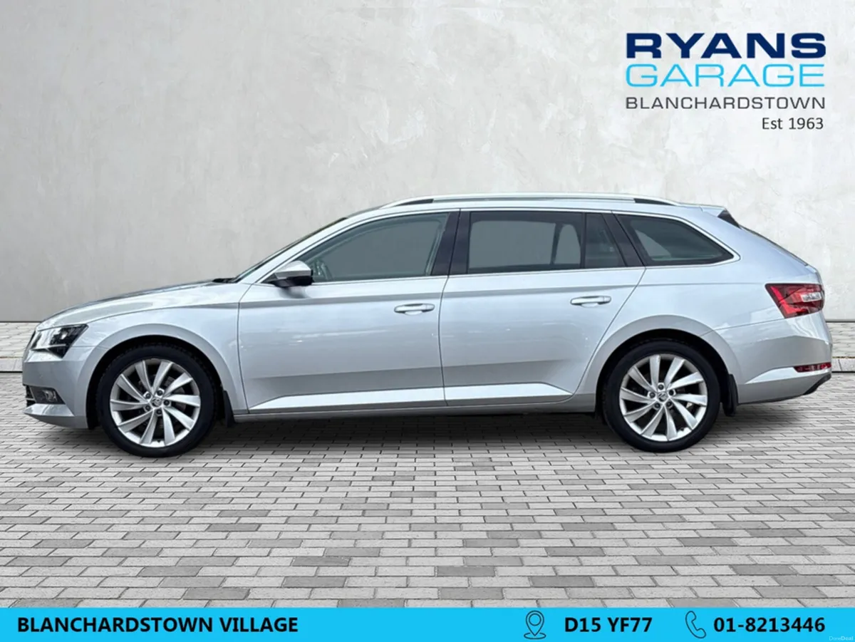 Skoda Superb COMBI STYLE 2.0 TDI 150HP DSG 5DR AUT - Image 4