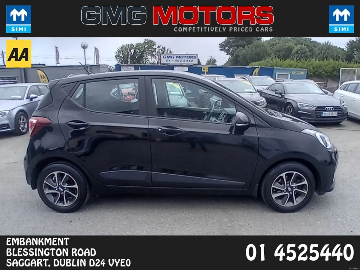 Hyundai i10 DELUXE 4DR - Image 3