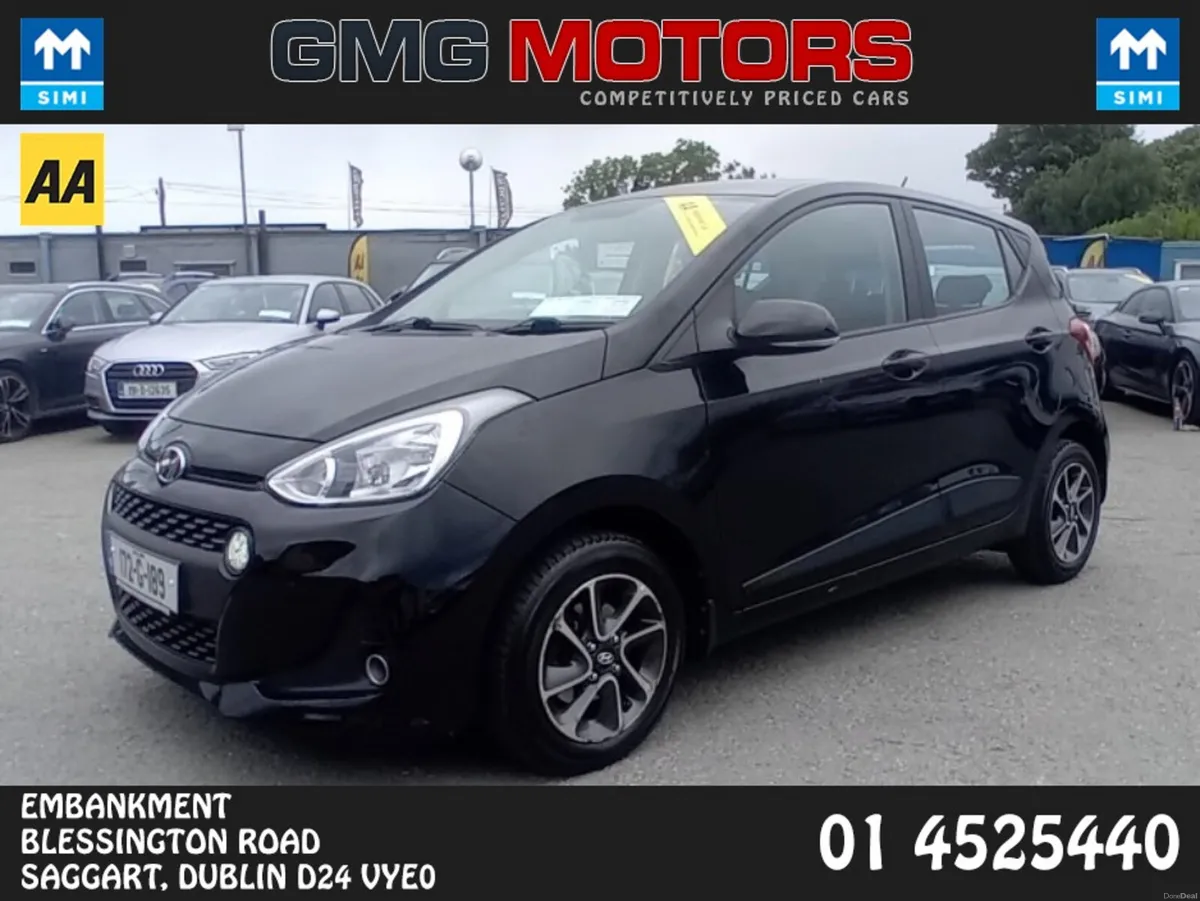 Hyundai i10 DELUXE 4DR - Image 6