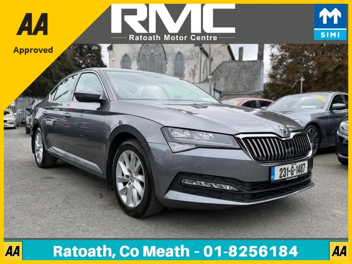 Skoda Superb AMBITION 2.0 TDI - Image 1