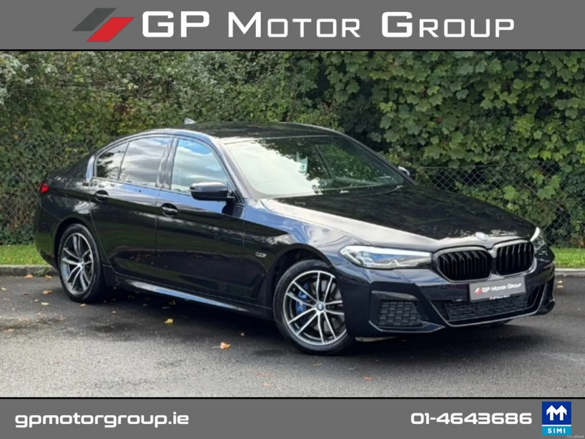 BMW 5-Series 530E M SPORT M PERFORMANCE *1 YEAR WA - Image 2