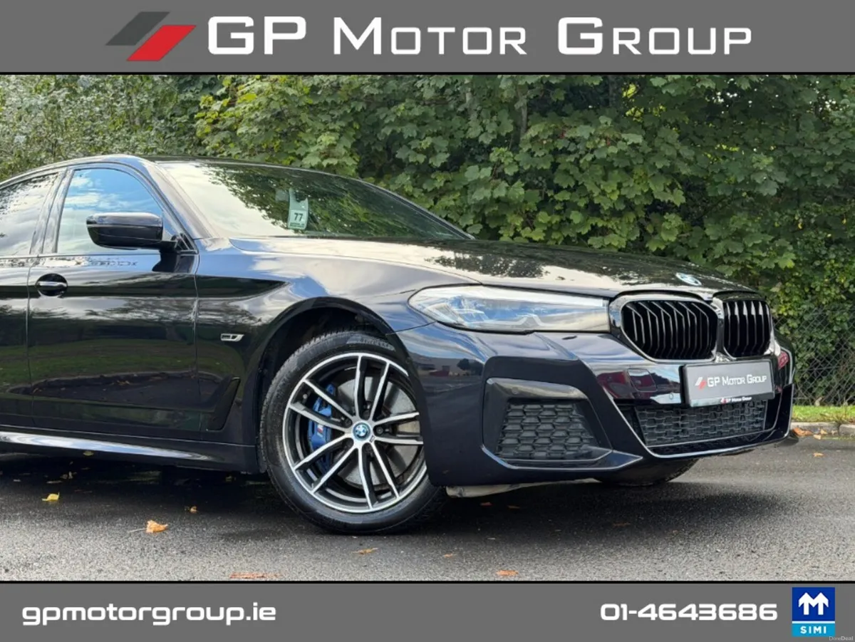 BMW 5-Series 530E M SPORT M PERFORMANCE *1 YEAR WA - Image 3
