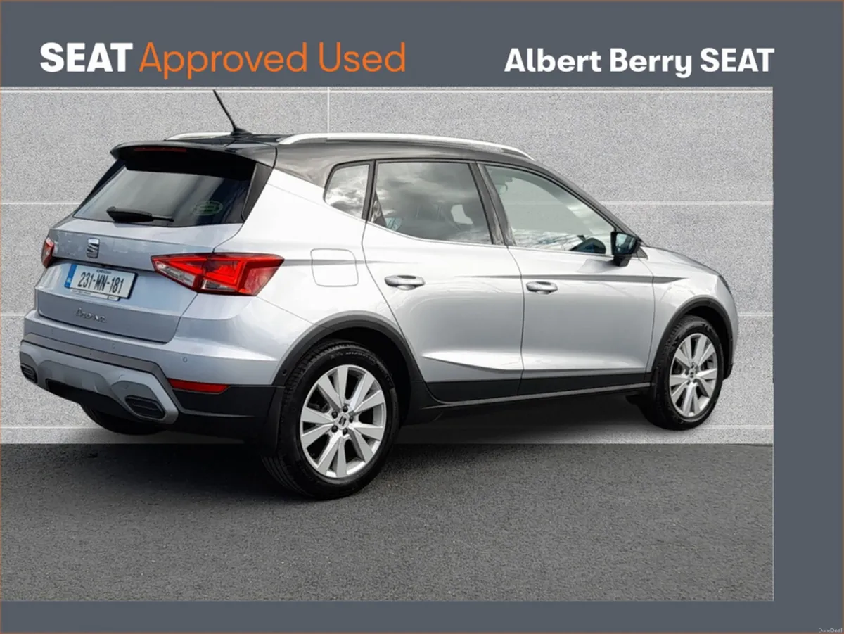 SEAT Arona PA 1.0 TSI 110HP DS DSG XP 5 - Image 4