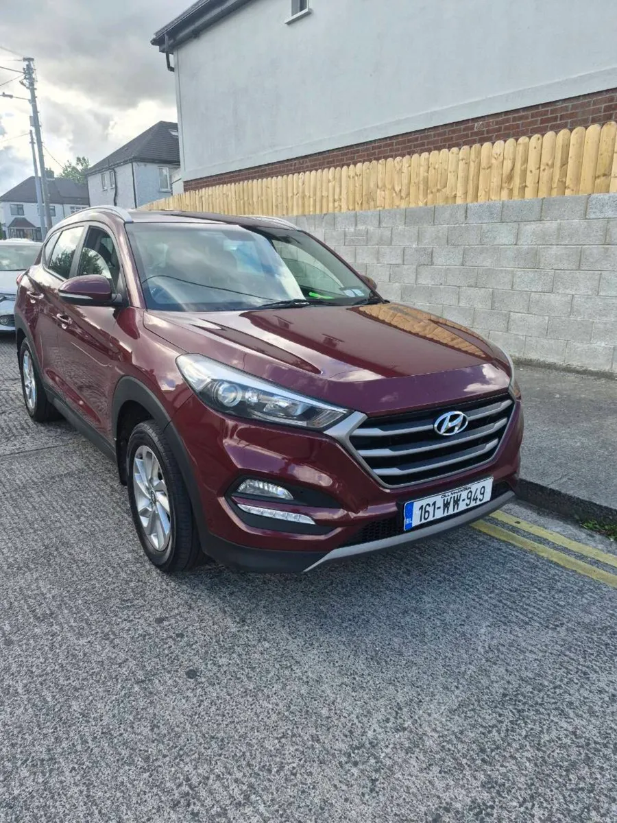Hyundai tucson With New Engine  [ NCT and TAX ] - Image 1