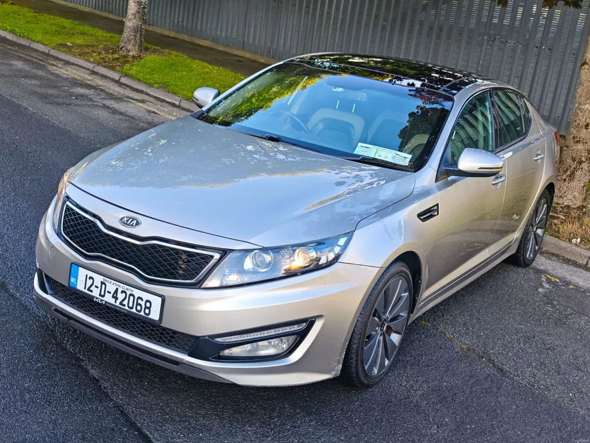 2012 Kia Optima 1.7 Crdi, NCT 09.26 - Image 4