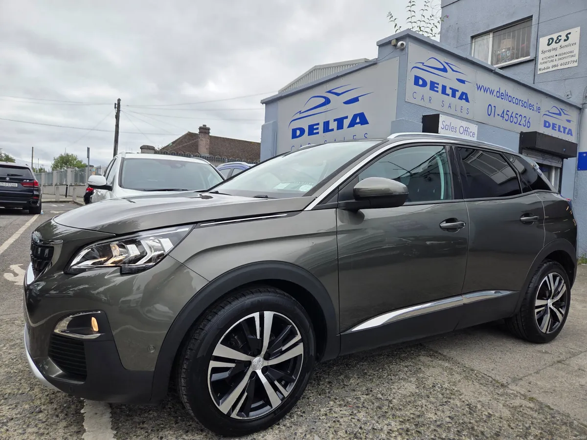 2019 PEUGEOT 3008 ALLURE 1.2 PETROL MANUAL 130BHP - Image 2