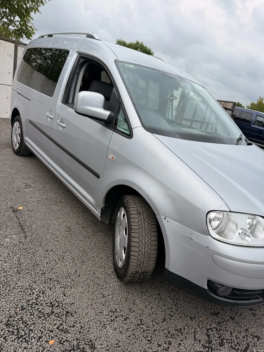 Ford Connects VW Caddy Auto NCT 2027 - Image 2