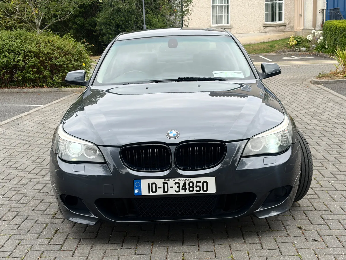 BMW 520D 2010 Business Edition nct 2/27 - Image 3