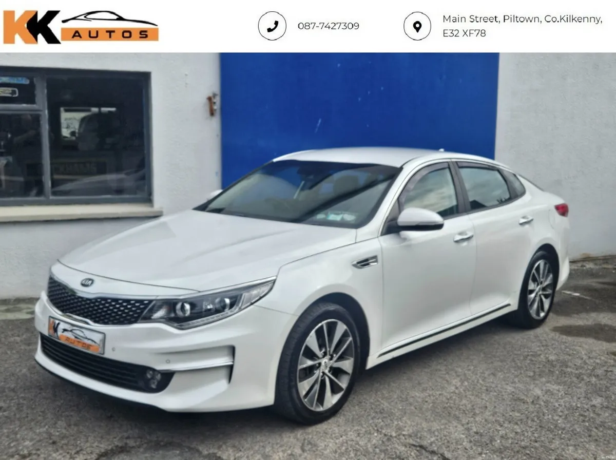2018 Kia Optima | New Tyres, 1.7 Diesel - Image 1