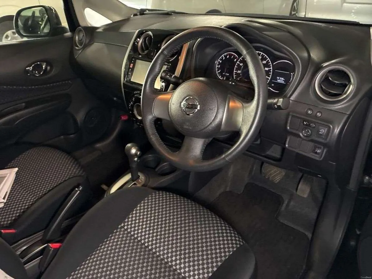 NISSAN NOTE 1.2 RIDER EDITION AUTO 2013 - Image 4