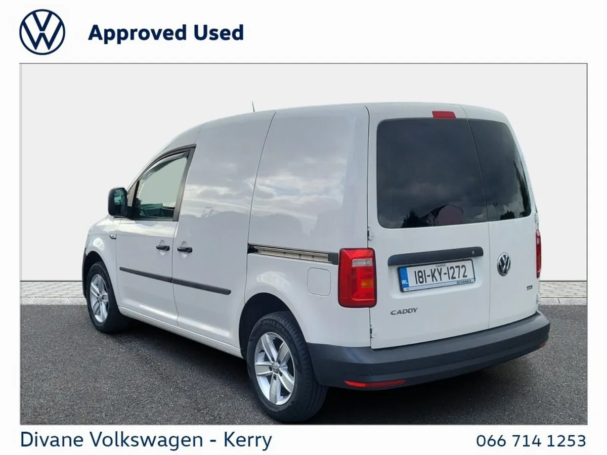 Volkswagen Caddy PV TDI 75BHP  M5F 5DR - Image 3