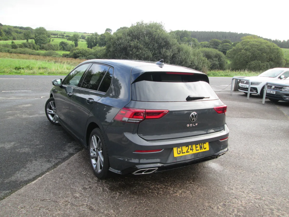 2024  V`W  GOLF  1.5  TSI   R-LINE  5DR - Image 5