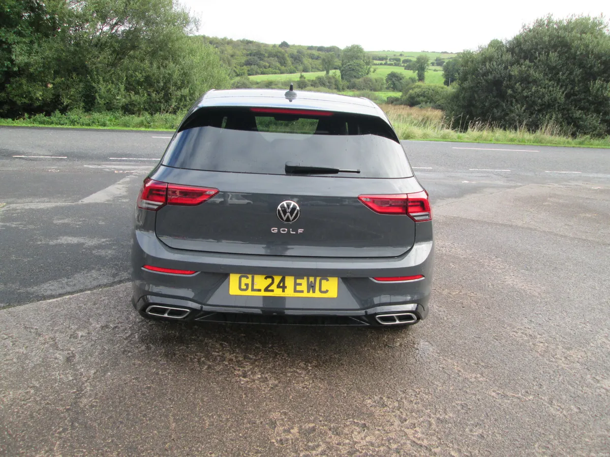 2024  V`W  GOLF  1.5  TSI   R-LINE  5DR - Image 6