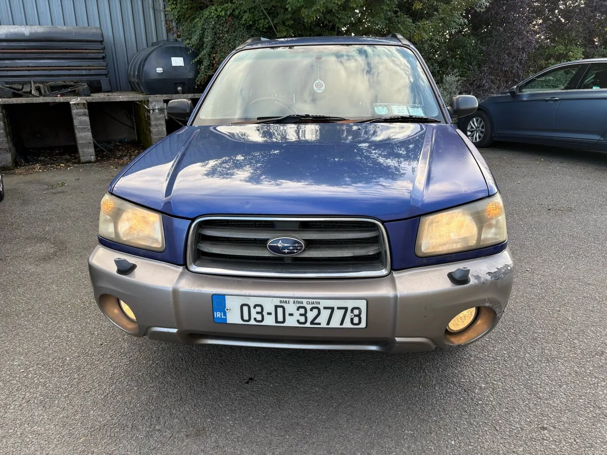 Subaru Forester automatic - Image 1