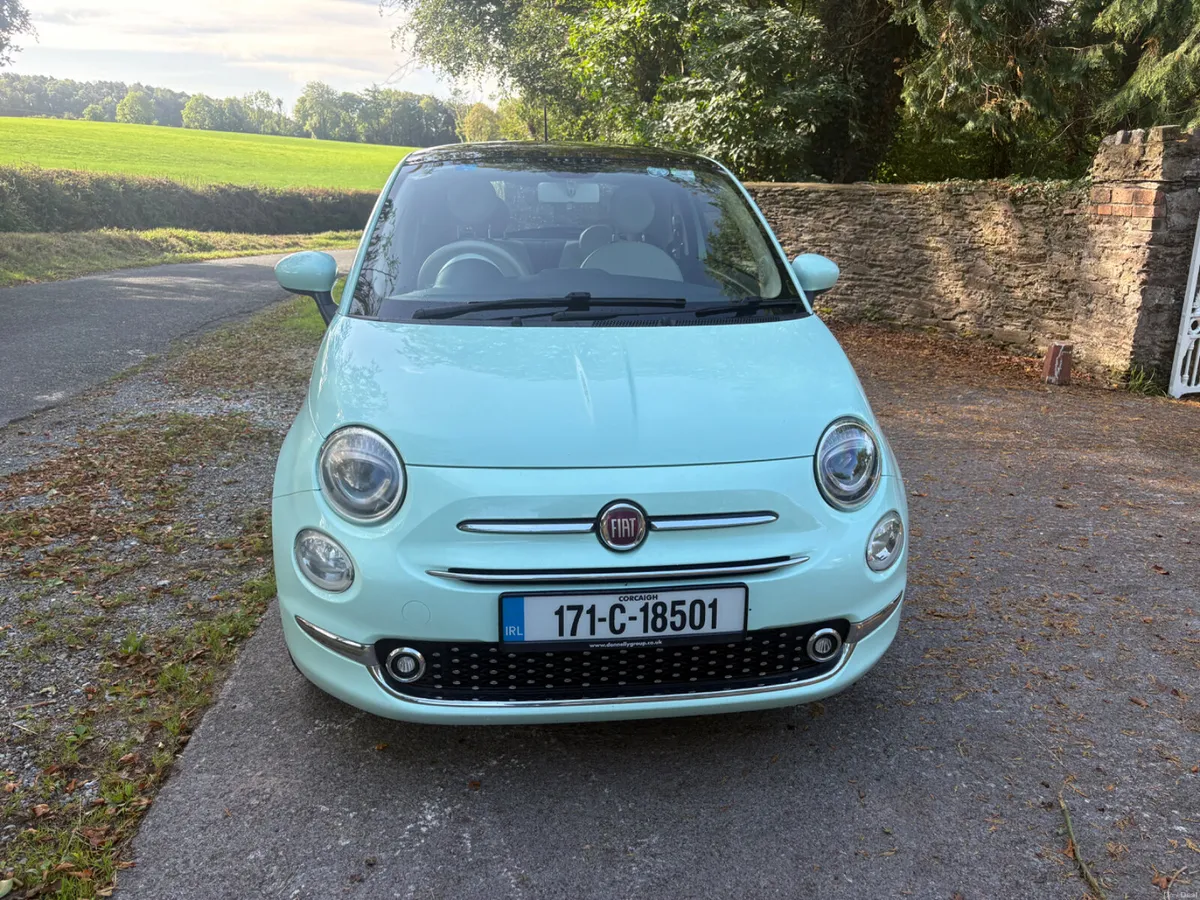 Fiat 500 2017 LOUNGE 1.2 - Image 4