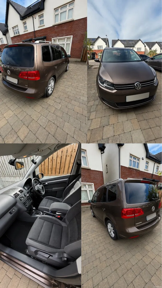 VW TOURAN 2013 - Image 3