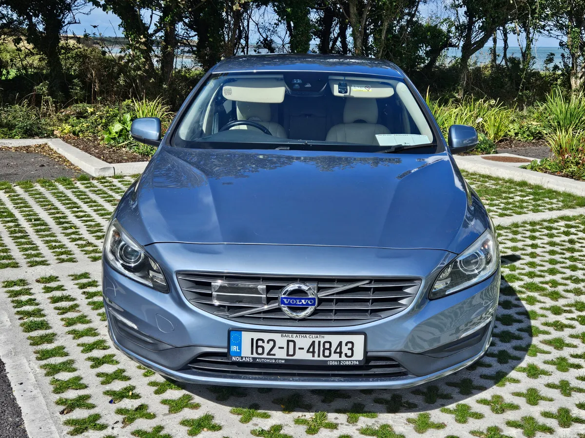 Volvo V60 2016 Diesel Auto High Spec New Nct - Image 2