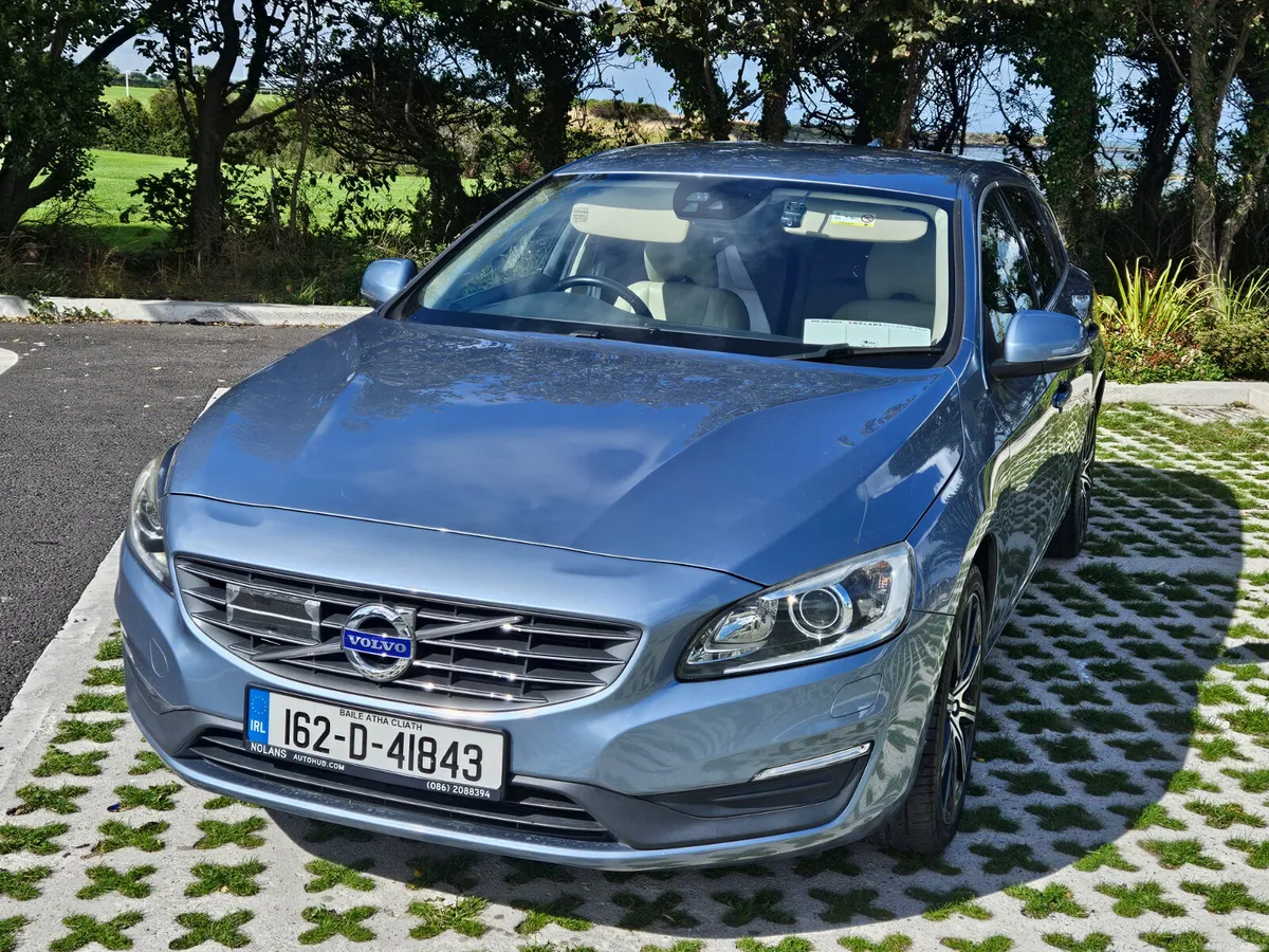 Volvo V60 2016 Diesel Auto High Spec New Nct - Image 4