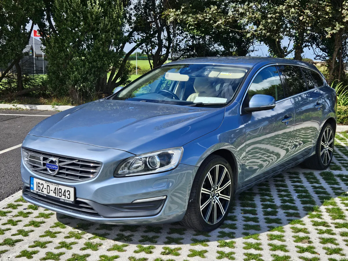 Volvo V60 2016 Diesel Auto High Spec New Nct - Image 5