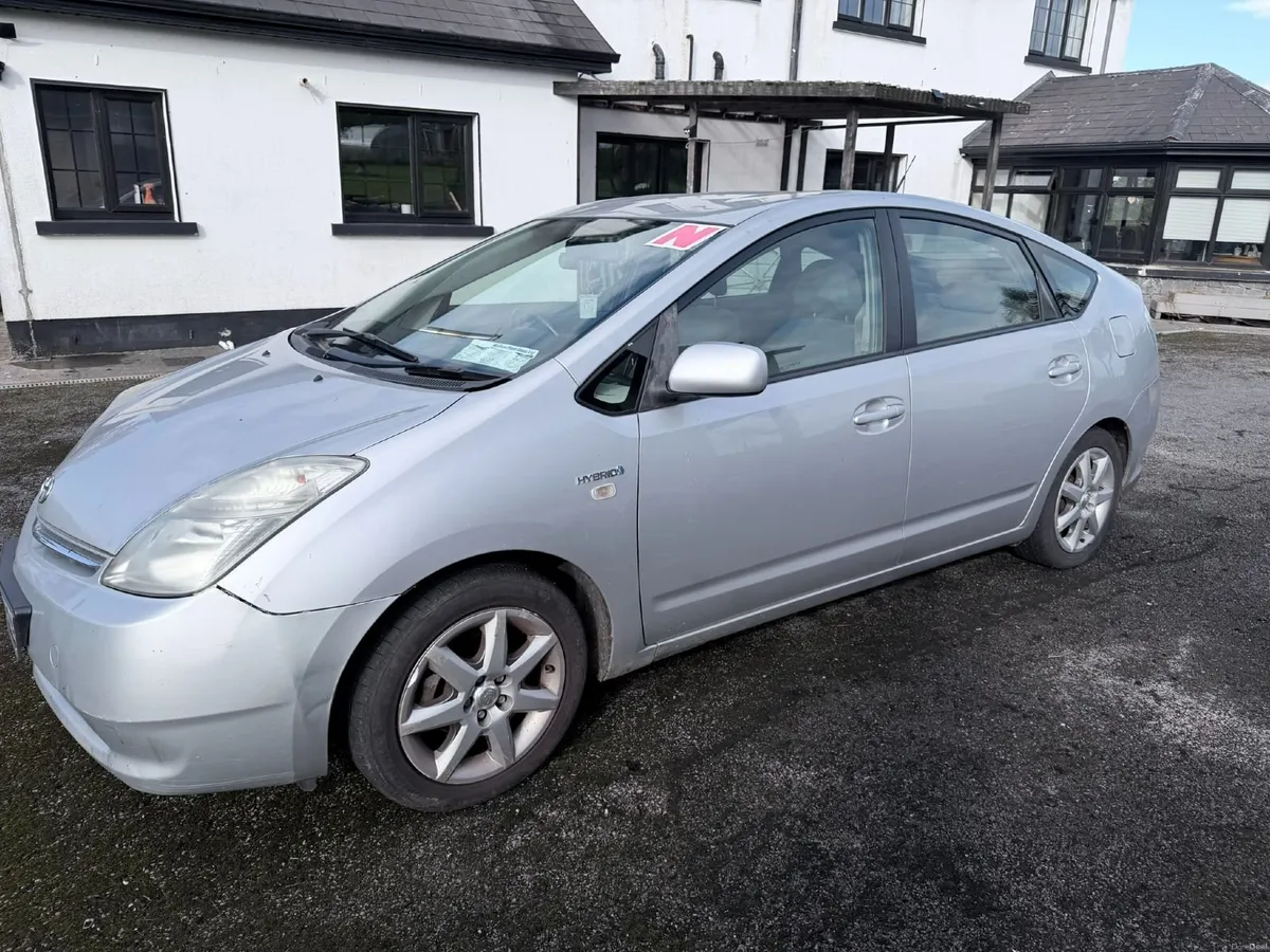 2008 Toyota Prius 1.5 Petrol Hybrid Automatic - Image 4