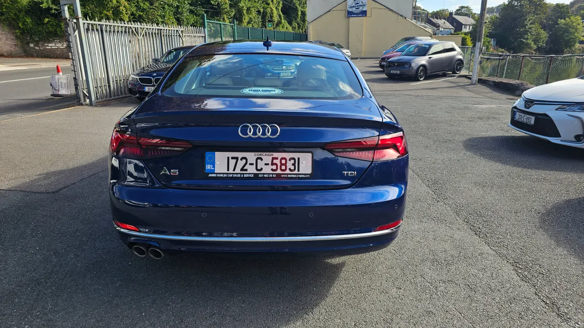 Audi A5 2017  2.0TDI 190BHP AUTO - Image 4