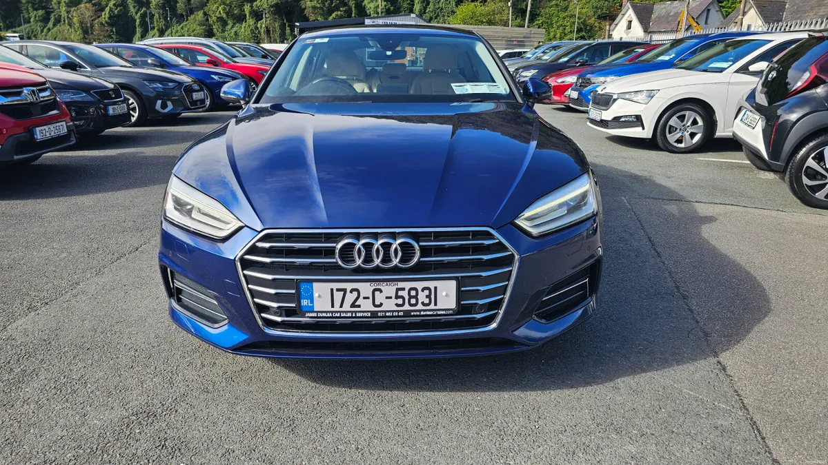 Audi A5 2017  2.0TDI 190BHP AUTO - Image 3