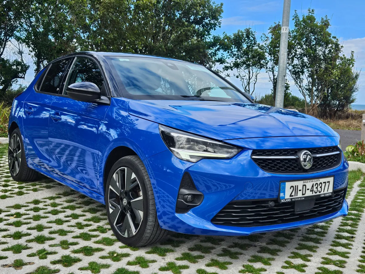 OPEL CORSA SRI FULLY ELECTRIC - Image 1