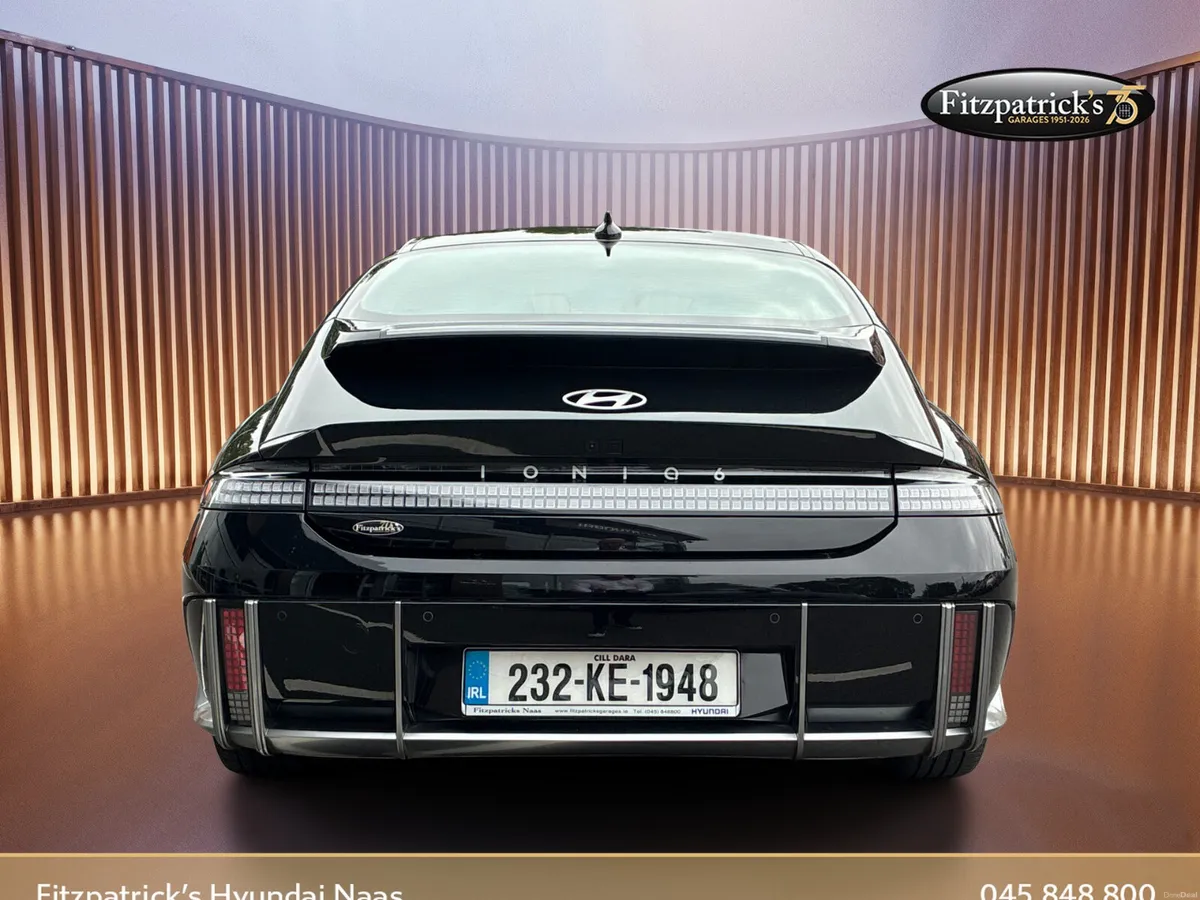 Hyundai Ioniq 6 Signature EV 77Kwh - Image 5