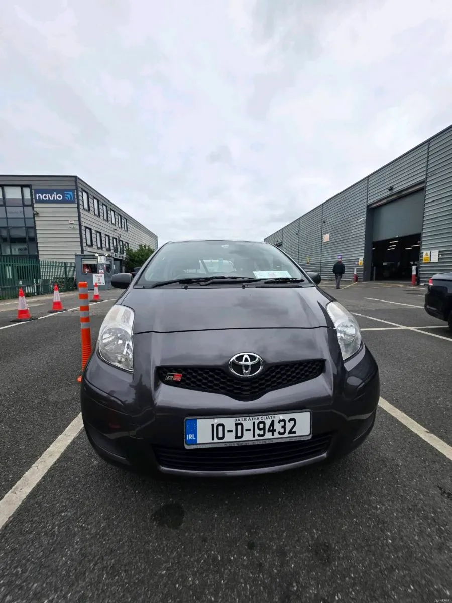 Toyota yaris 2010 1 Ownernew Nct Sep 27 taxed - Image 1