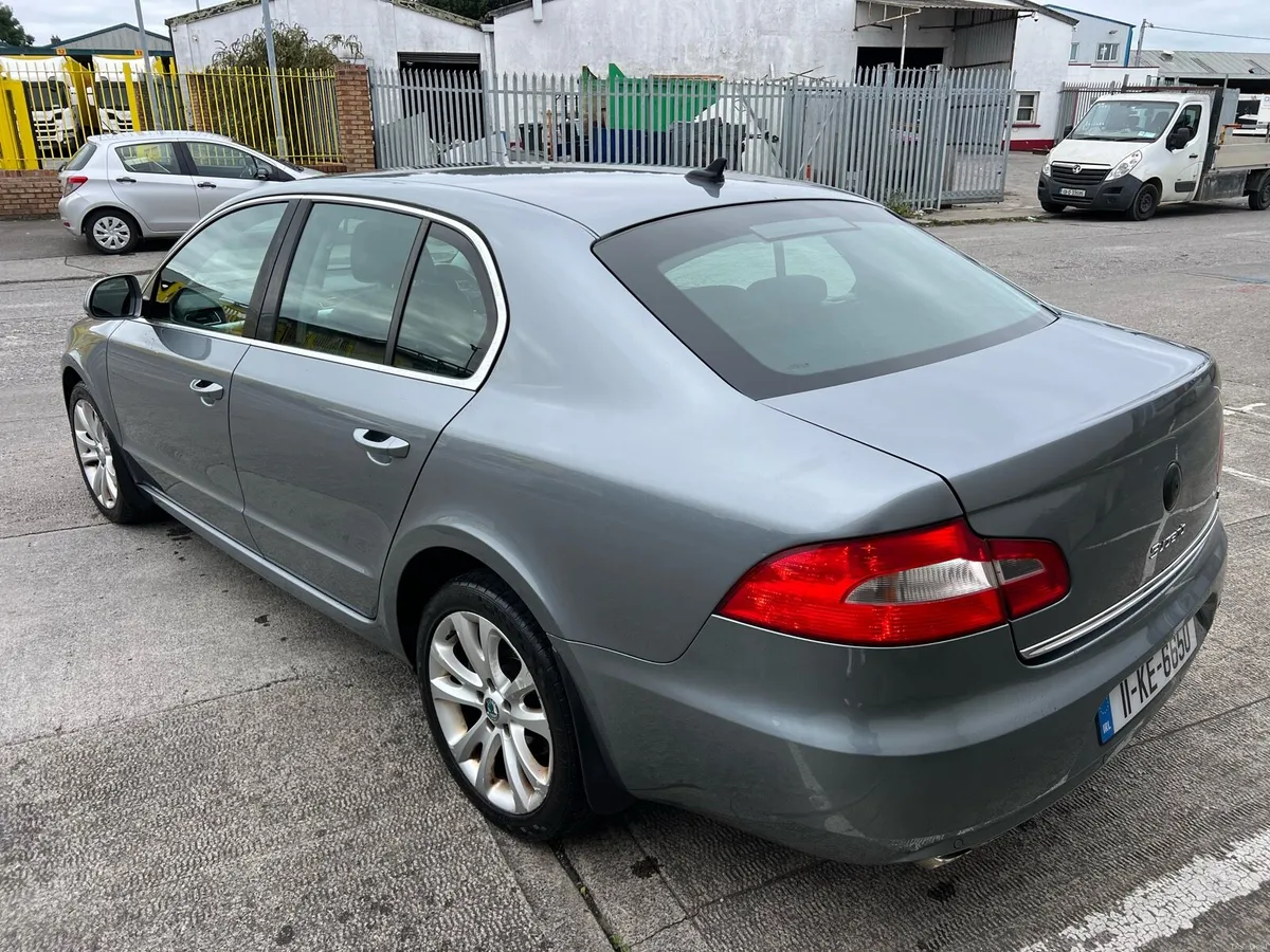 Skoda Superb 2.0 TDI Automatic NCT 12/26 - Image 4