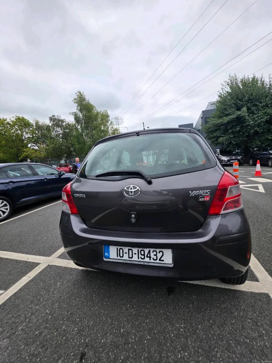 Toyota yaris 2010 1 Ownernew Nct Sep 27 taxed - Image 3