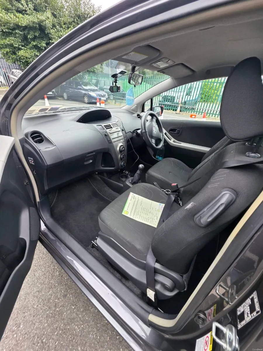 Toyota yaris 2010 1 Ownernew Nct Sep 27 taxed - Image 6