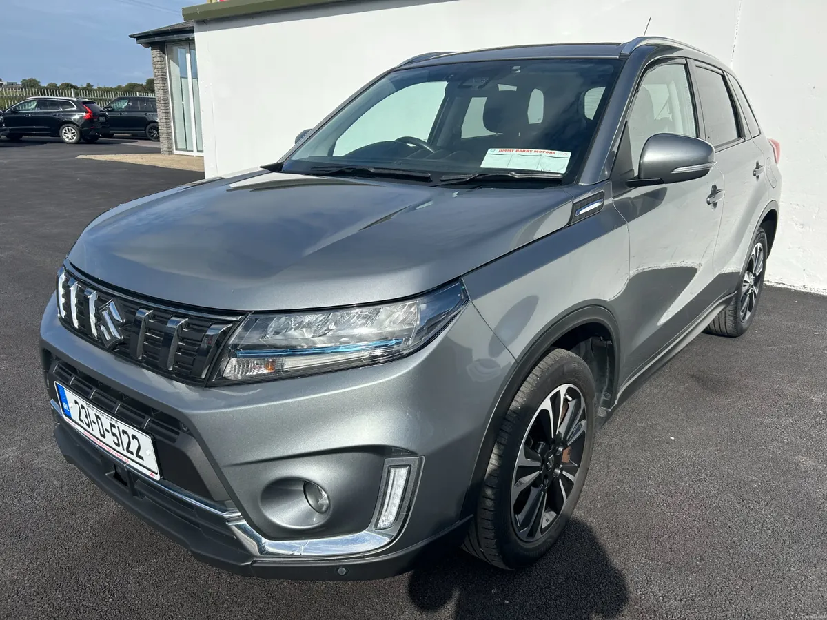 2023 Suzuki Vitara 1.4 B/JET HYBRID SZ5 AL ALLGRIP - Image 2