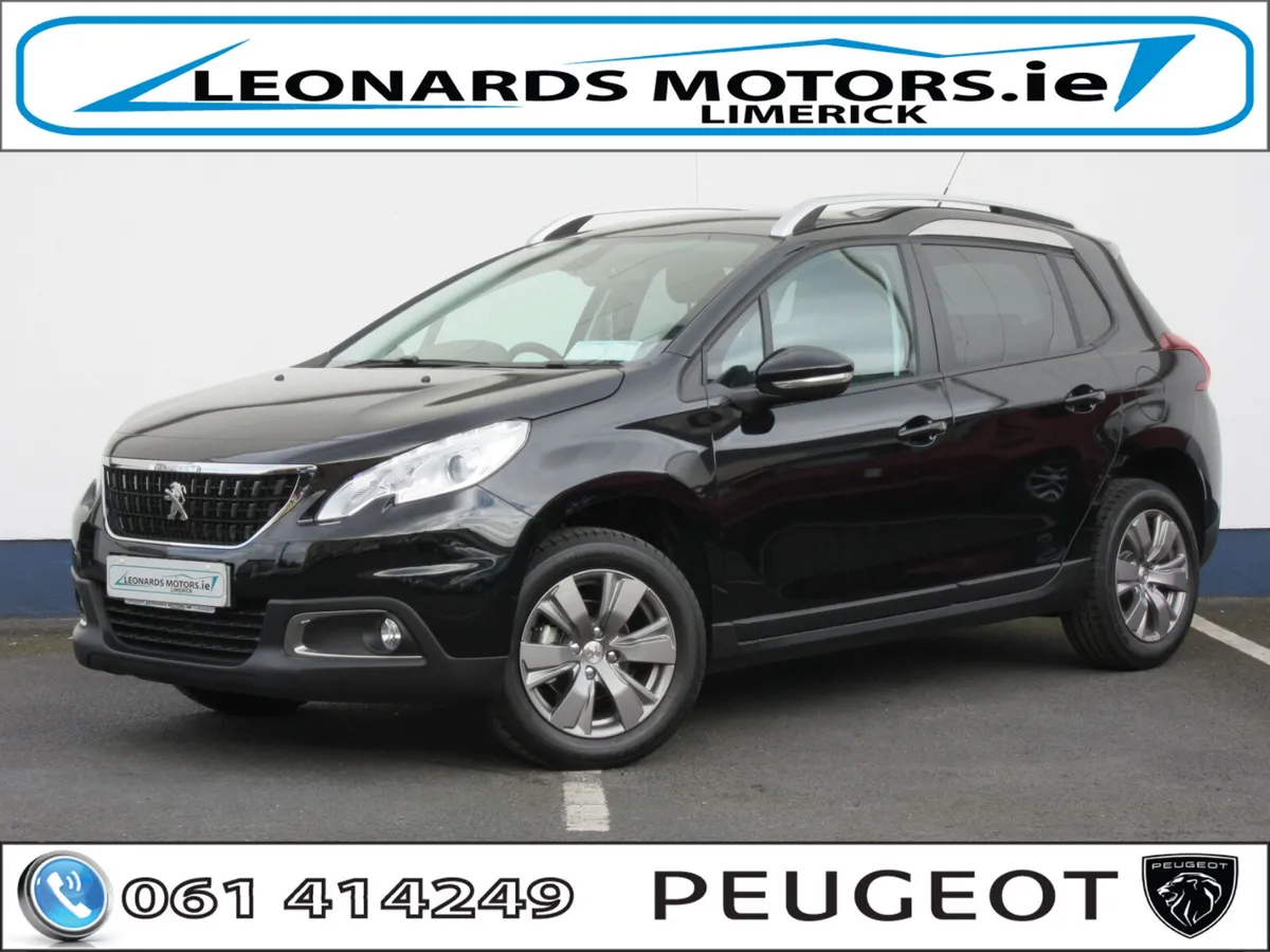 191 Peugeot 2008 Active 1.5D 100bhp 6-Speed - Image 3