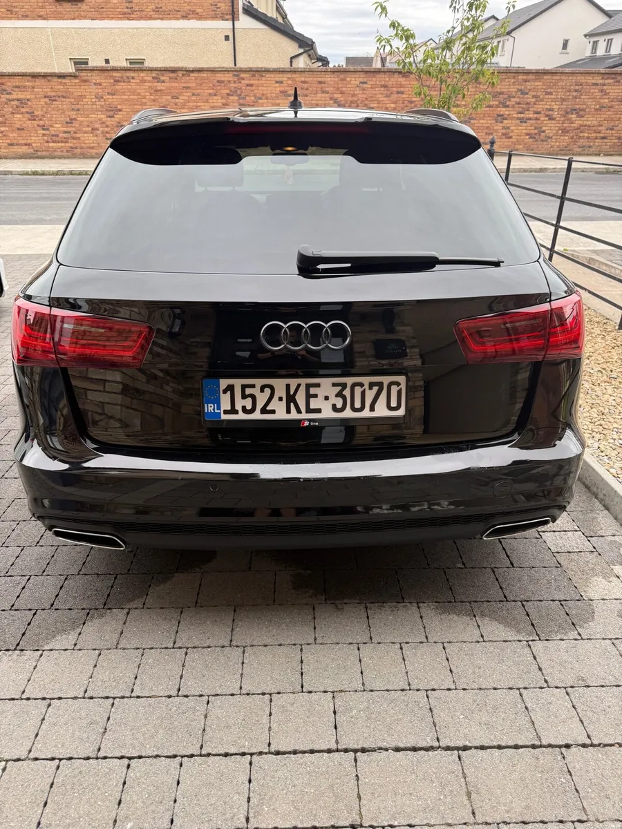 Audi A6 Avant S Line black Edition - Image 2