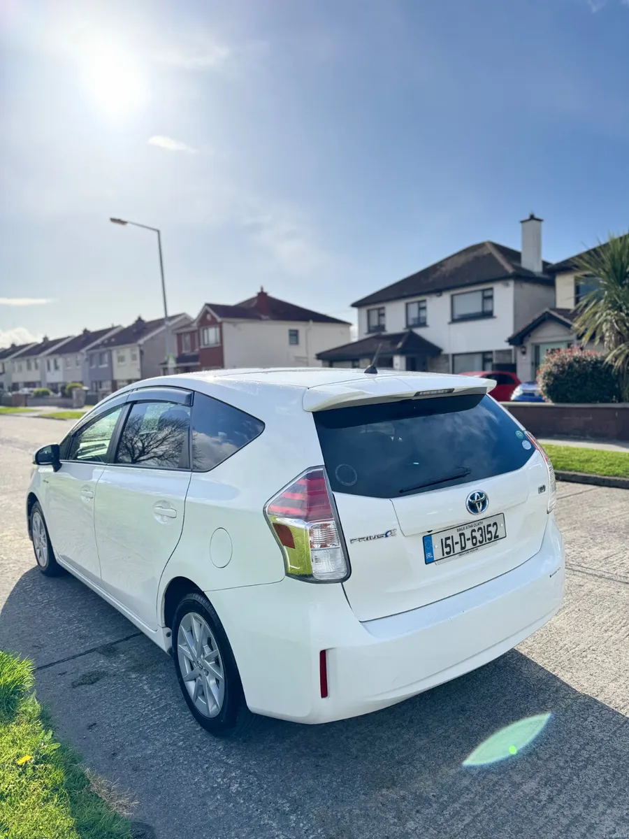 Toyota Prius 2015 Low Mileage/ Nct ( PRICE REDUCE) - Image 5
