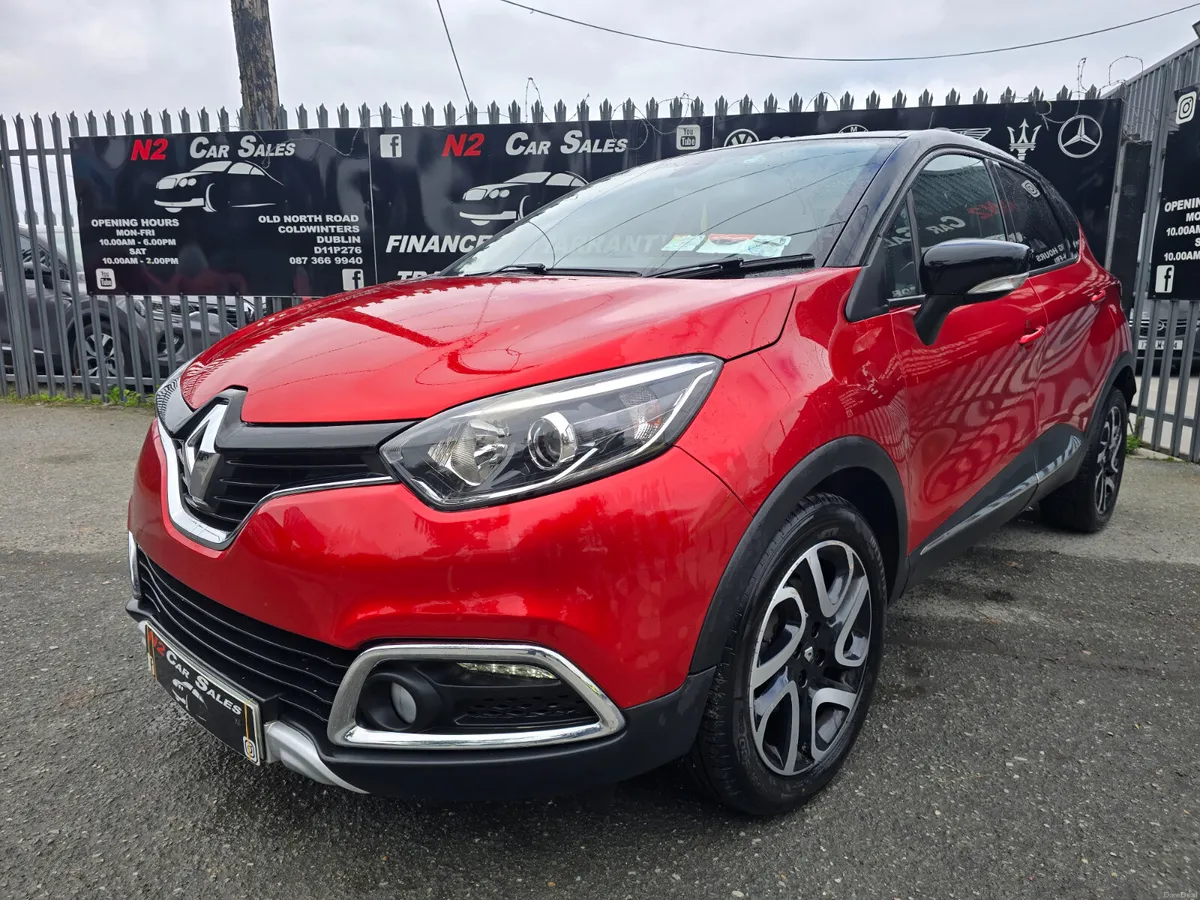 162 Renault Captur 1.5d AUTO, LOW MILES, NEW NCT - Image 4
