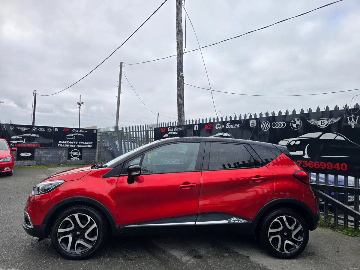 162 Renault Captur 1.5d AUTO, LOW MILES, NEW NCT - Image 6