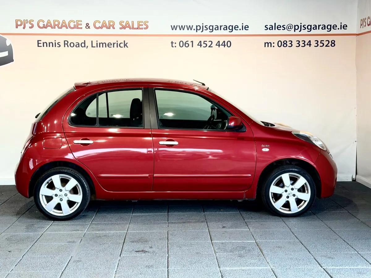 Nissan Micra 2010, New NCT - Image 4