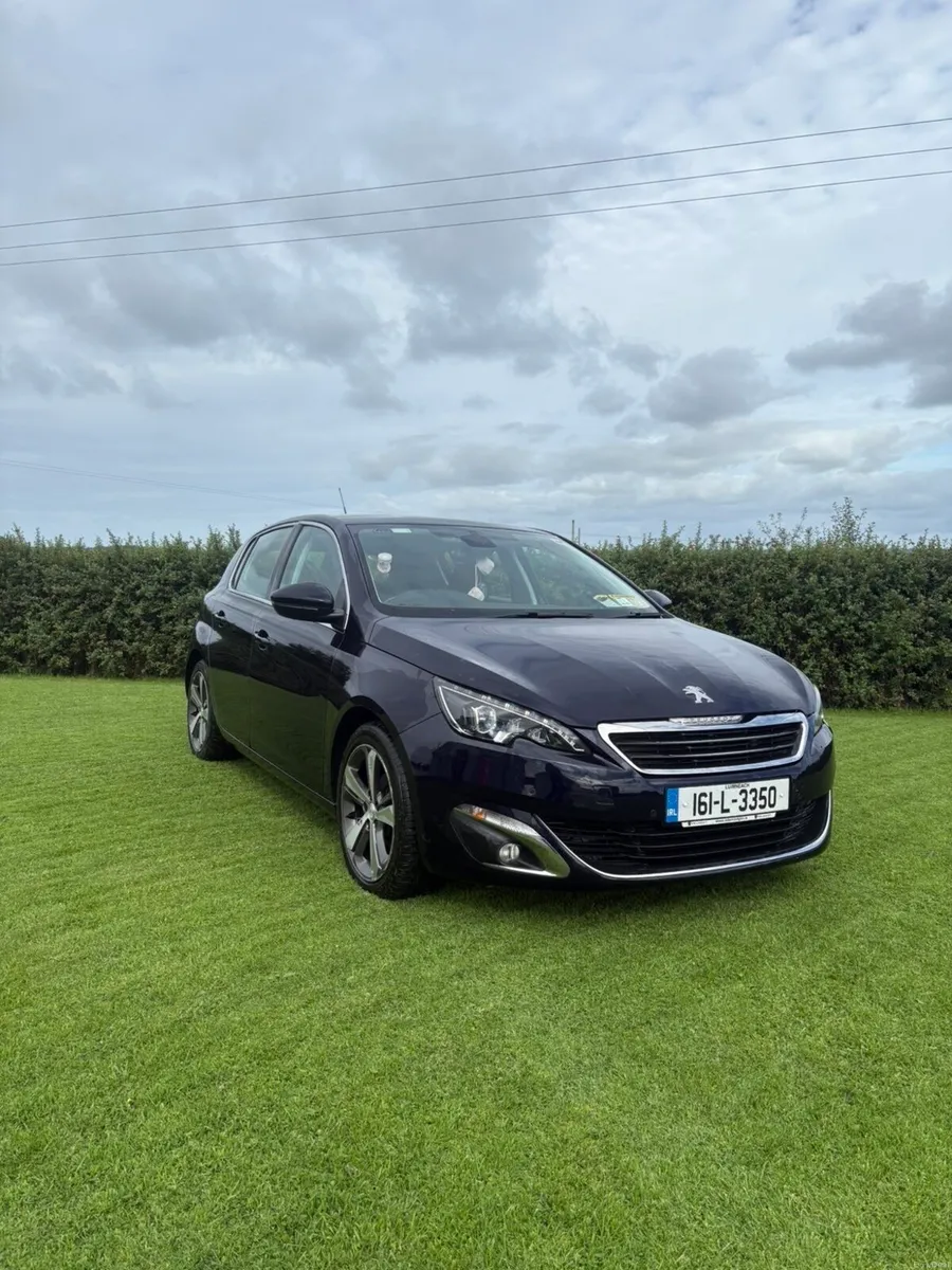 2016 Peugeot 308 Blue Hdi - Image 1