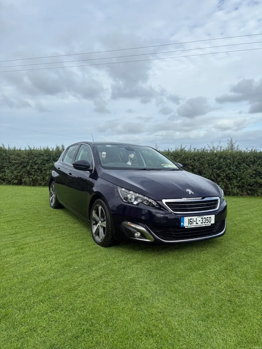 2016 Peugeot 308 Blue Hdi - Image 3